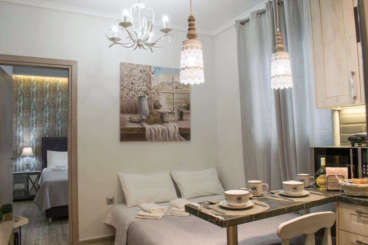 Santa Rosa Cosy Apartment Thessaloniki Exterior foto