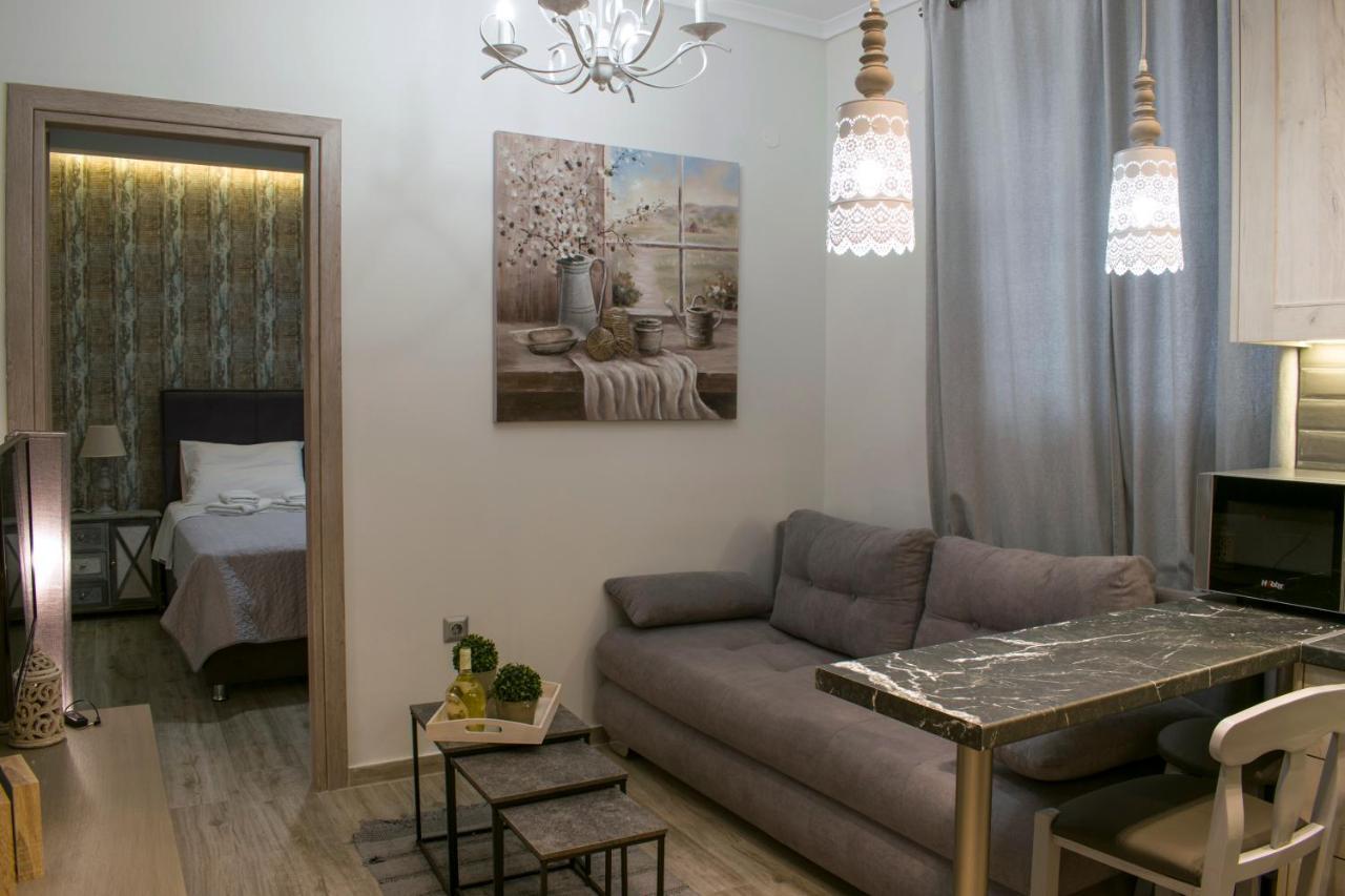 Santa Rosa Cosy Apartment Thessaloniki Exterior foto