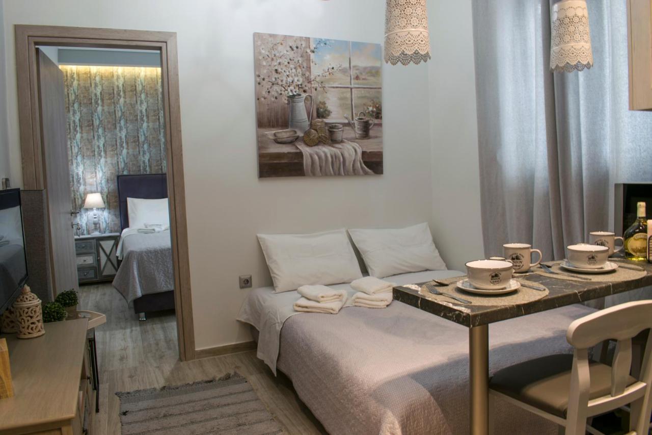 Santa Rosa Cosy Apartment Thessaloniki Exterior foto